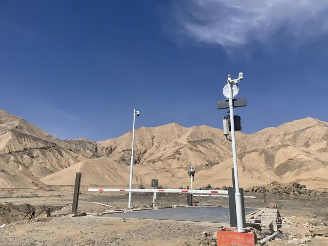 維特沃斯夏日哈木智慧地磅，礦區(qū)地磅，青海地磅！